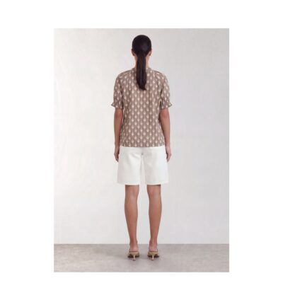 Levete Room bluse - LR-Rinni 2 – 201258 – 8500C Fossil Combi
