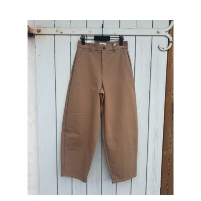 Ivy Copenhagen barrel bukser - IVY-Alice Barrel Pant – I235836 – ( 790 Dark dessert)