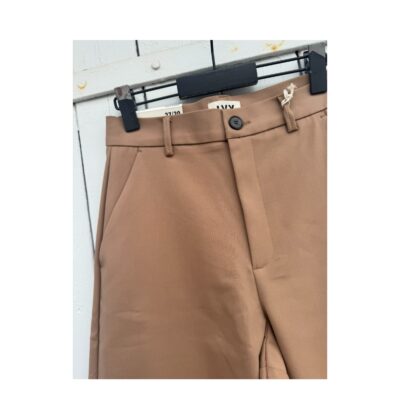 Ivy Copenhagen barrel bukser - IVY-Alice Barrel Pant – I235836 – ( 790 Dark dessert)