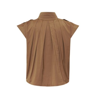 Gossia vest – EchoGo (Lysebrun)