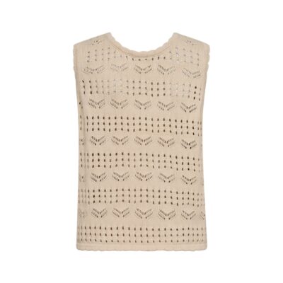 Alternative view of Ivy Copenhagen top – Breeze (Sand)
