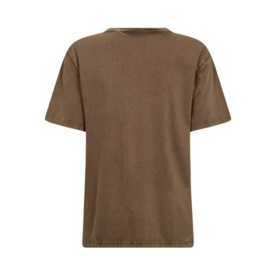 Depeche t-shirt – LizaDE (Lysebrun)