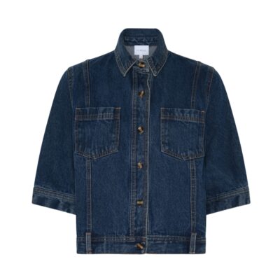 La Rouge denim jakke - Cope Jacket – LR1857 – Washed Denim