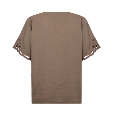 Levete Room bluse - LR-Naja 61 – 201123 – 8500 Fossil