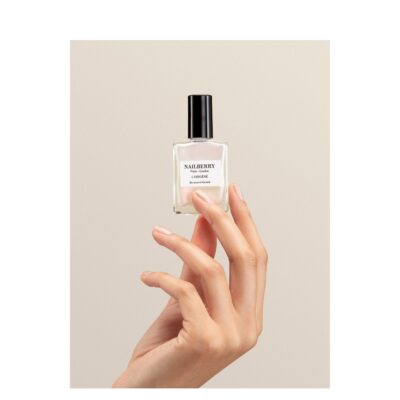 Nailberry Neglelak – Inner Glow Iridescent white – NOX265B