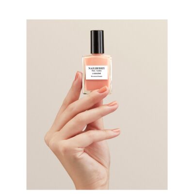 Nailberry Neglelak – Nailbery Made You Blush Jelly-like peach-blu – NOX266B
