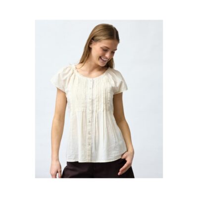 Sisters Point skjorte – Isaba-SL (Creme)