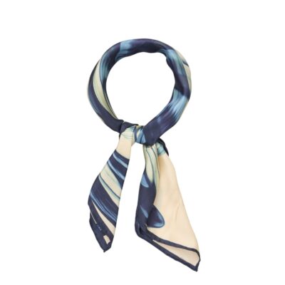 Beck Sondergaard tørklæde - Sealica Sia Scarf – 2604300044 – 0025 Naval Academy Blue