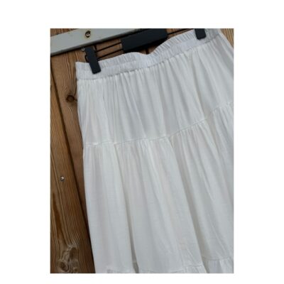 Qnuz nederdel - Volumineuse skirt – 9303 – 10 White