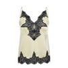 Haute L Amitie top - Vivian Lingerie Top – HL10585 – Pale Yellow