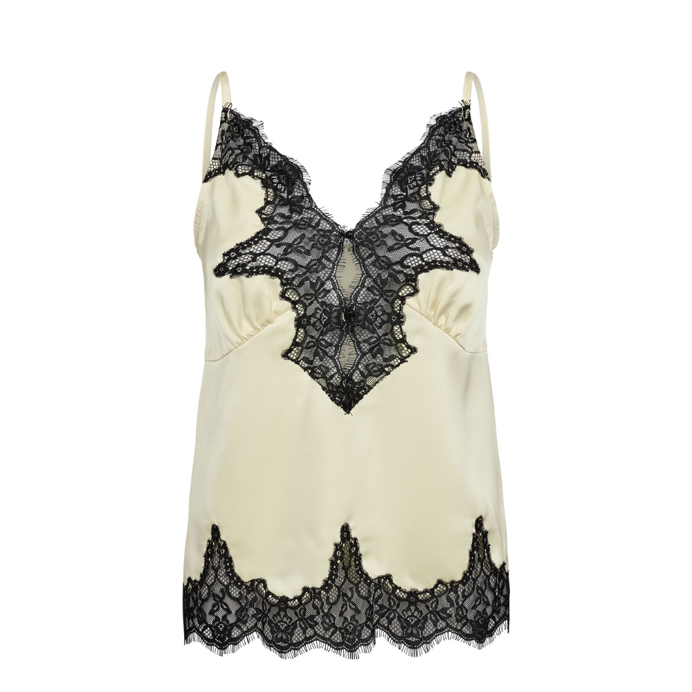 Hauté L' Amitié top - HL10585 (Lysegul) Haute L Amitie top - Vivian Lingerie Top – HL10585 – Pale Yellow