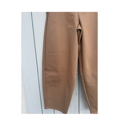 Ivy Copenhagen barrel bukser - IVY-Alice Barrel Pant – I235836 – ( 790 Dark dessert)