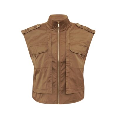 Gossia vest – EchoGo (Lysebrun)