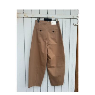 Ivy Copenhagen barrel bukser - IVY-Alice Barrel Pant – I235836 – ( 790 Dark dessert)