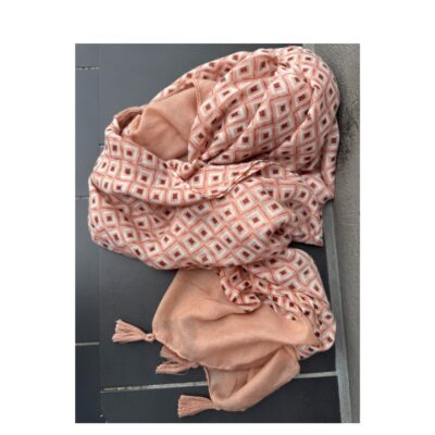 Bæltekompagniet tørklæde S-462-14 (Rosa)