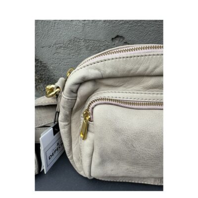 Depeche skind taske - Cross over – 14132 – 228 soft sand