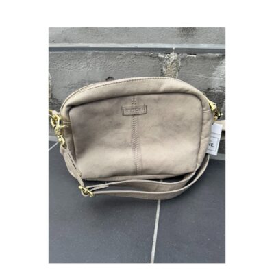 Depeche skind taske - Cross over – 14132 – 228 soft sand