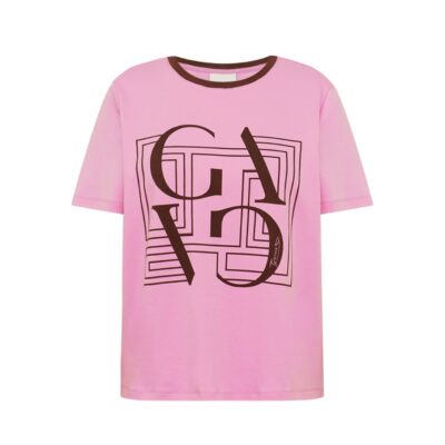 Gossia t-shirt BasGO (Pink)