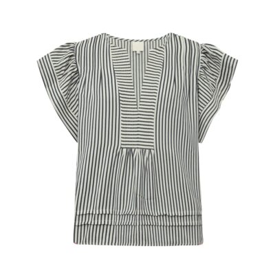 Gossia Top – MinkaGO (Blå/hvid)