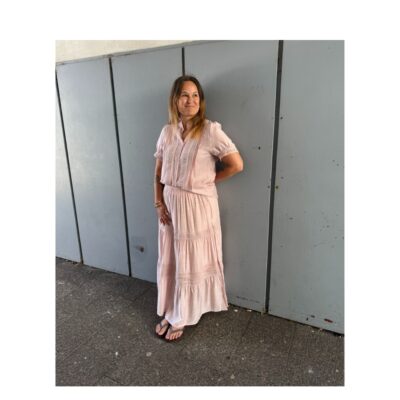 Qnuz skjorte – 9363 Beau (Rosa)
