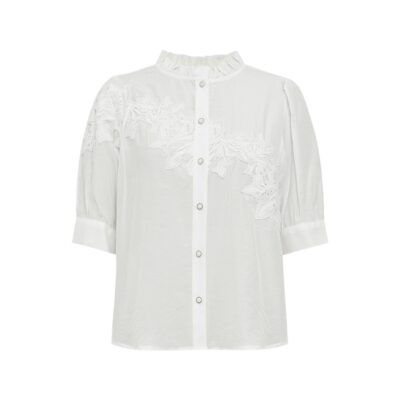 Gossia bluse – MiGO Ellie (Hvid)