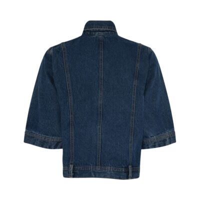 La Rouge denim jakke - Cope Jacket – LR1857 – Washed Denim