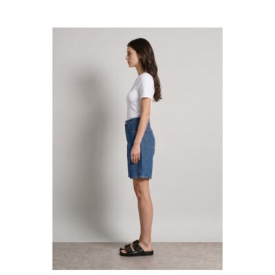 Levete Room t-shirt - LR-Numbia 5 – 201285 – 1000 White