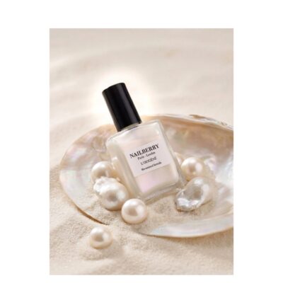 Nailberry Neglelak – Inner Glow Iridescent white – NOX265B