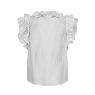 Gossia bluse – EmblaGO (Hvid)