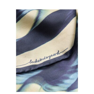 Beck Sondergaard tørklæde - Sealica Sia Scarf – 2604300044 – 0025 Naval Academy Blue