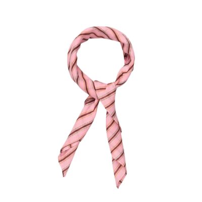 Beck Sondergaard tørklæde - Linoa Cotta Scarf – 2604300004 – 1223 Pink Nectar
