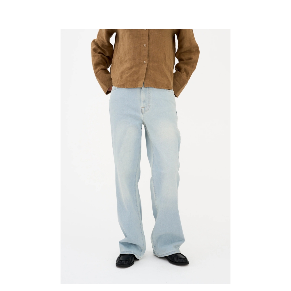 Ivy Copenhagen jeans - IVY-Mia (Lyseblå) Ivy Copenhagen lyse jeans - IVY-Mia Jeans Wash Le Havre – I235406 – 51 Denim Blue