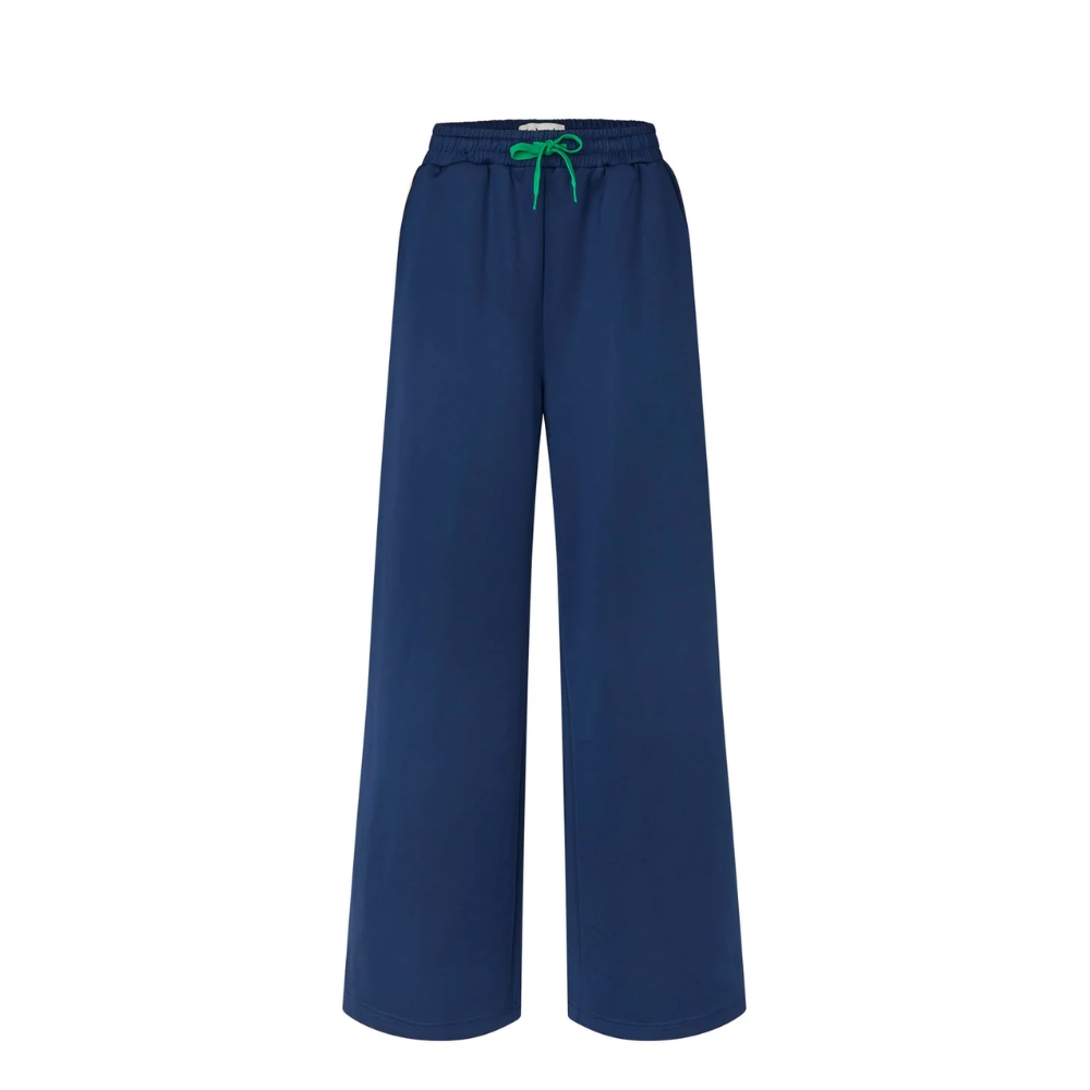 Lollys Laundry bukser - LiamLL (Mørkeblå) Lollys Laundry track pants - LiamLL Track Bukser – EX00003-2000 – Mørkeblå
