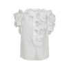 Gossia bluse – EmblaGO (Hvid)