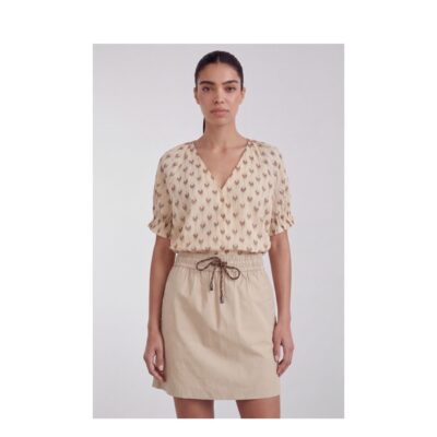 Levete Room bluse - LR-Rinni 2 – 201258 – 1185C Turtledove Combi
