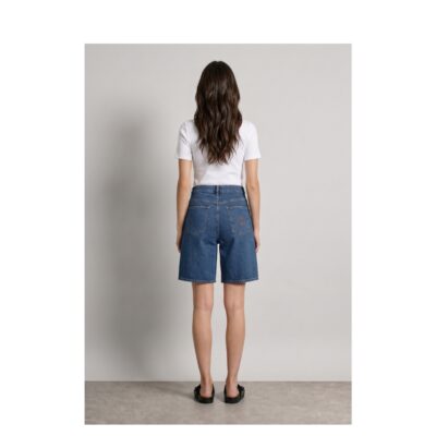 Levete Room t-shirt - LR-Numbia 5 – 201285 – 1000 White