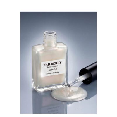 Nailberry Neglelak – Inner Glow Iridescent white – NOX265B