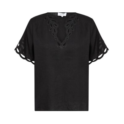 Levete Room bluse - LR-Naja 61 – 201123 – 9999 Black