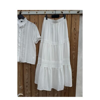 Qnuz nederdel - Beau skirt – 9362 – 11 Ecru