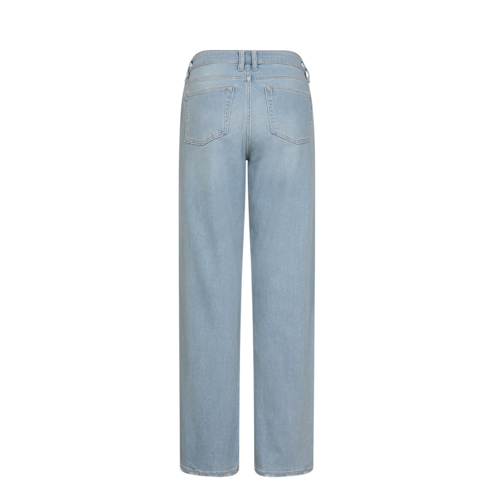 Ivy Copenhagen jeans - IVY-Mia (Lyseblå) 4Ivy Copenhagen lyse jeans - IVY-Mia Jeans Wash Le Havre – I235406 – 51 Denim Blue