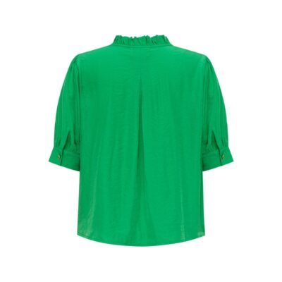 Gossia bluse – MiGO Ellie (Grøn)