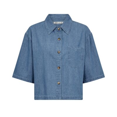 Ivy Copenhagen skjorte – IVY-Uta (Denim blå)