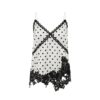 Gossia top – DagnyGO (Hvid/Sort)