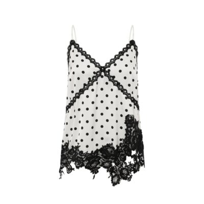 Gossia top – DagnyGO (Hvid/Sort)