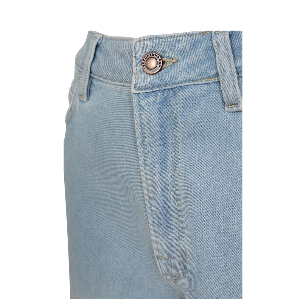 Ivy Copenhagen jeans - IVY-Mia (Lyseblå) 4Ivy Copenhagen lyse jeans - IVY-Mia Jeans Wash Le Havre – I235406 – 51 Denim Blue