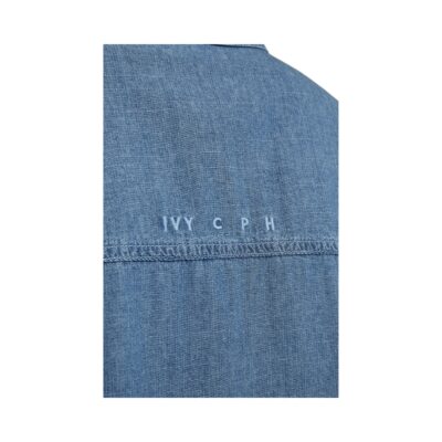 Ivy Copenhagen skjorte – IVY-Uta (Denim blå)