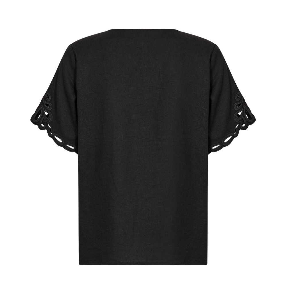Leveté Room bluse - LR-Naja 61 (Sort) Levete Room bluse - LR-Naja 61 – 201123 – 9999 Black