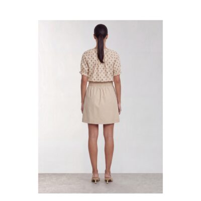 Levete Room bluse - LR-Rinni 2 – 201258 – 1185C Turtledove Combi