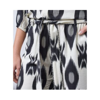 Sisters Point bukser – Ella-Pa56 (Sort/Creme)