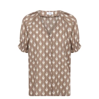 Levete Room bluse - LR-Rinni 2 – 201258 – 8500C Fossil Combi